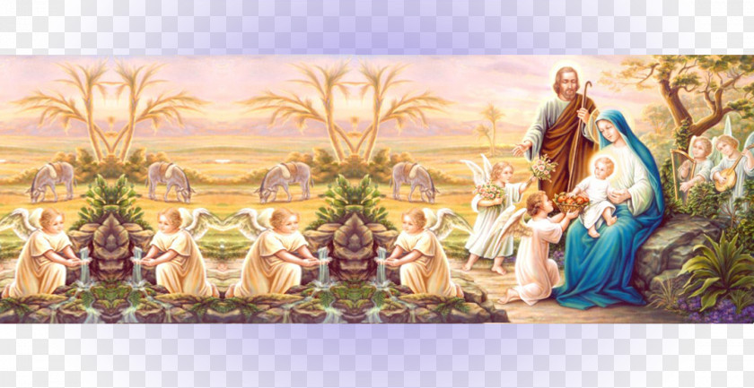 Christmas Child Jesus Infant Holy Family PNG