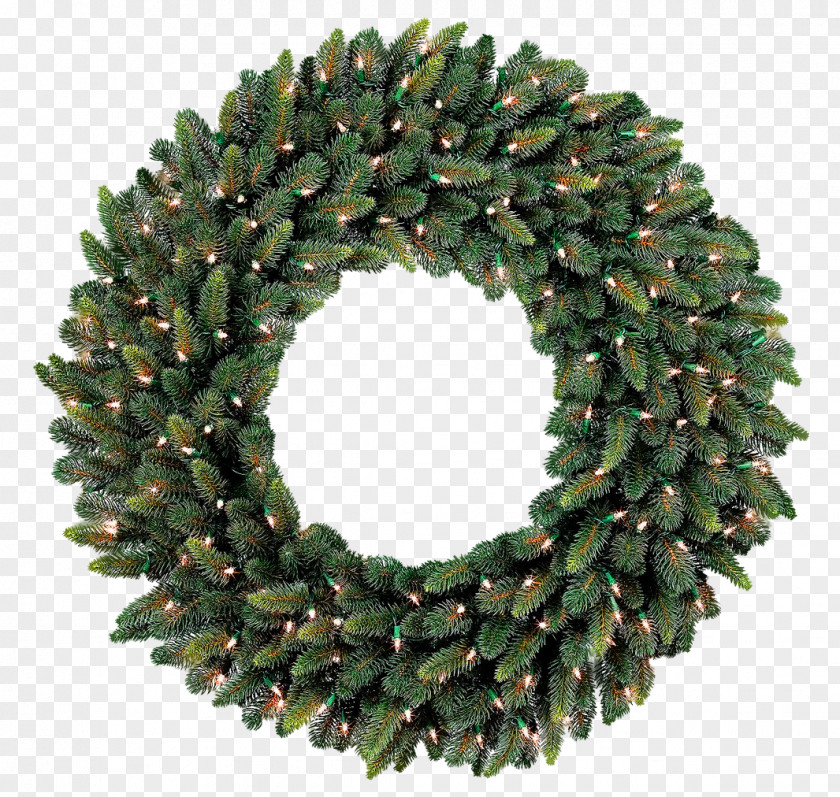 Christmas Wreath Garland Pre-lit Tree PNG