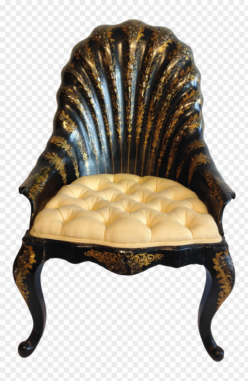 Clams Furniture Chair PNG