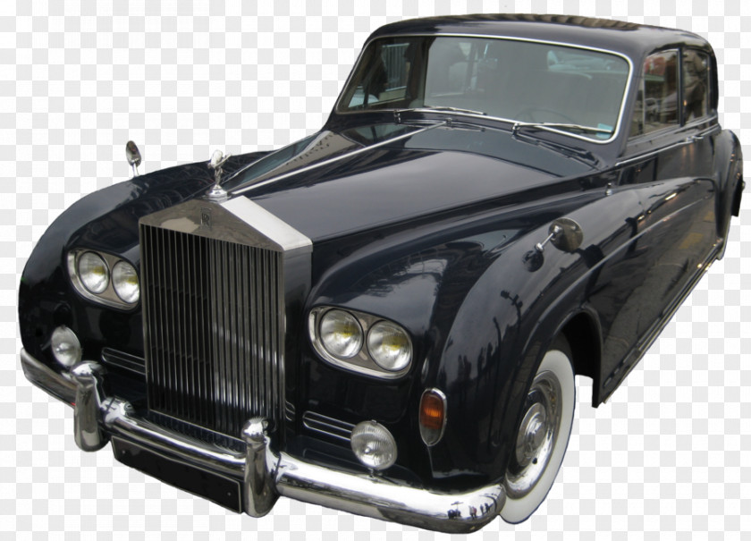 Classic Car Rolls-Royce Holdings Plc Phantom VII PNG