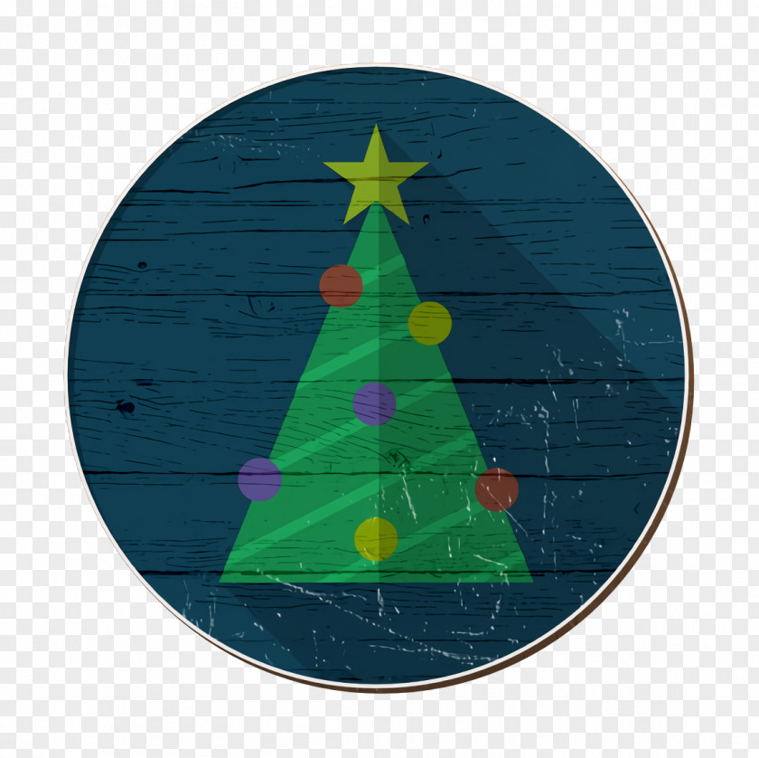 Colorado Spruce Christmas Lights Chain Icon Decoration PNG
