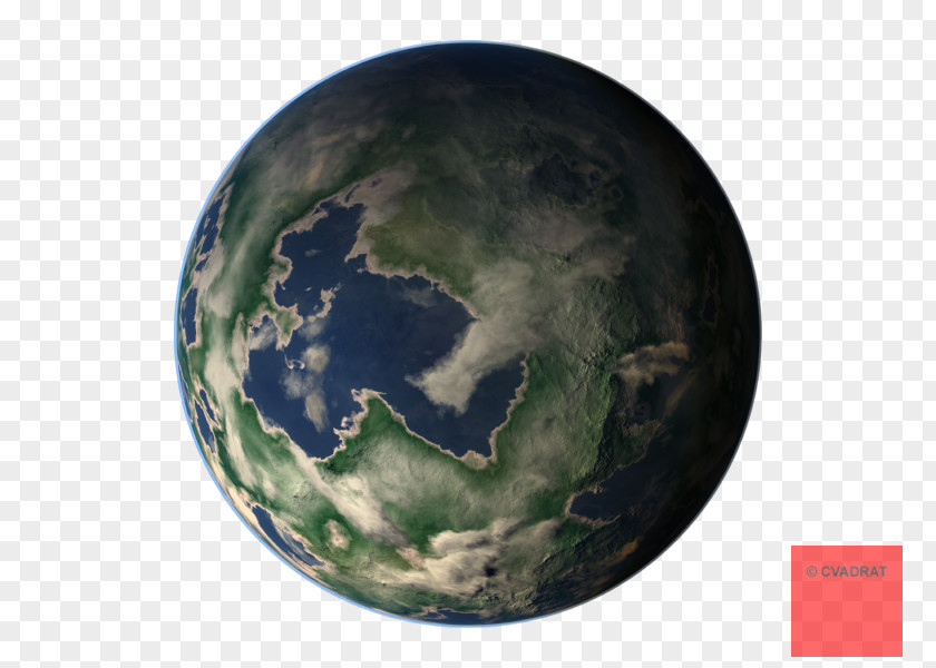 Earth Analog Planet Image Atmosphere PNG