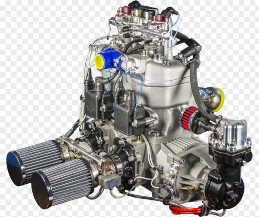 Engine Two-stroke Hirth Water Cooling PNG