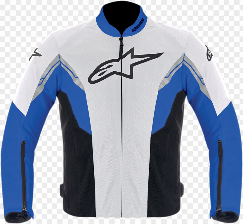 Jacket Alpinestars Leather Motorcycle Textile PNG