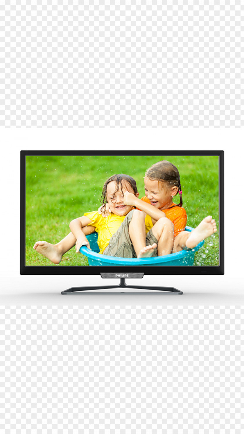 Led Tv Philips LED-backlit LCD HD Ready Television Set PNG