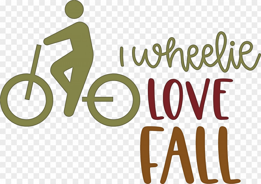 Love Fall Love Autumn I Wheelie Love Fall PNG