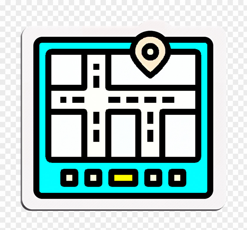 Maps And Location Icon Navigator Navigation PNG