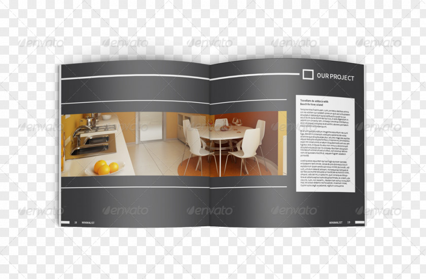Modern Brochure Small Appliance Home Brand PNG