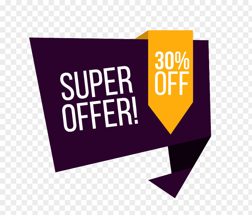 Offer Banner Logo Vector Graphics Image Transparency PNG