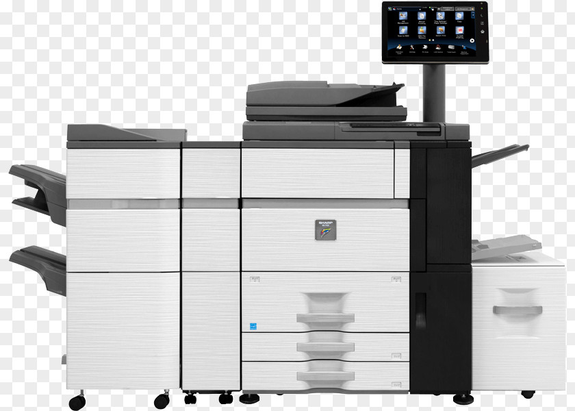 Printer Multi-function Sharp Corporation Printing Photocopier PNG