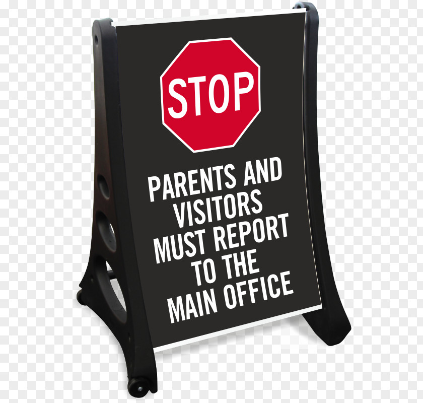 Stop Drop And Roll Valet Parking Traffic Sign Sidewalk PNG