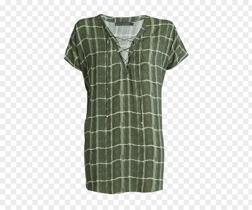 T-shirt Sleeve Burberry Tartan PNG