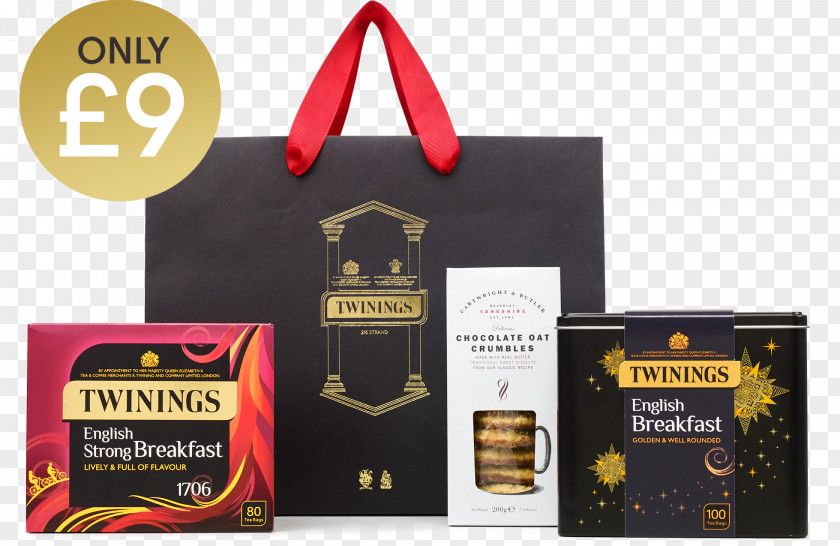 Tea English Breakfast Bag Twinings PNG