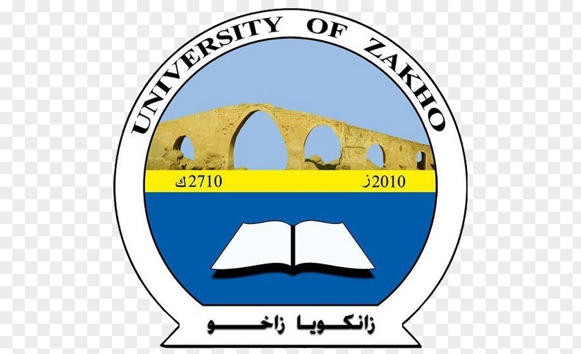 University Of Zakho Logo PNG