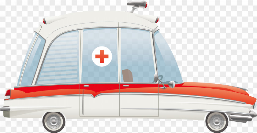 Vector Ambulance Car Automotive Design Motor Vehicle PNG