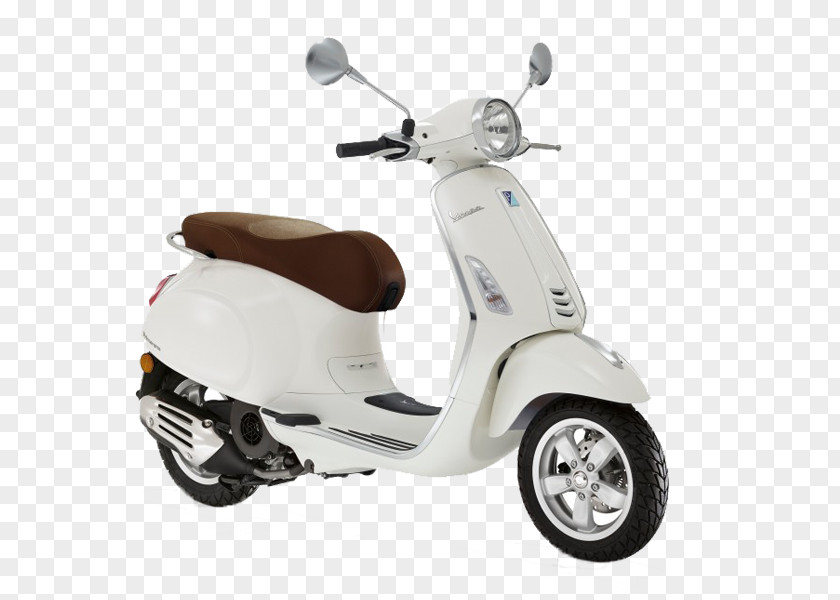 Vespa Motor Piaggio GTS Scooter Motorcycle PNG