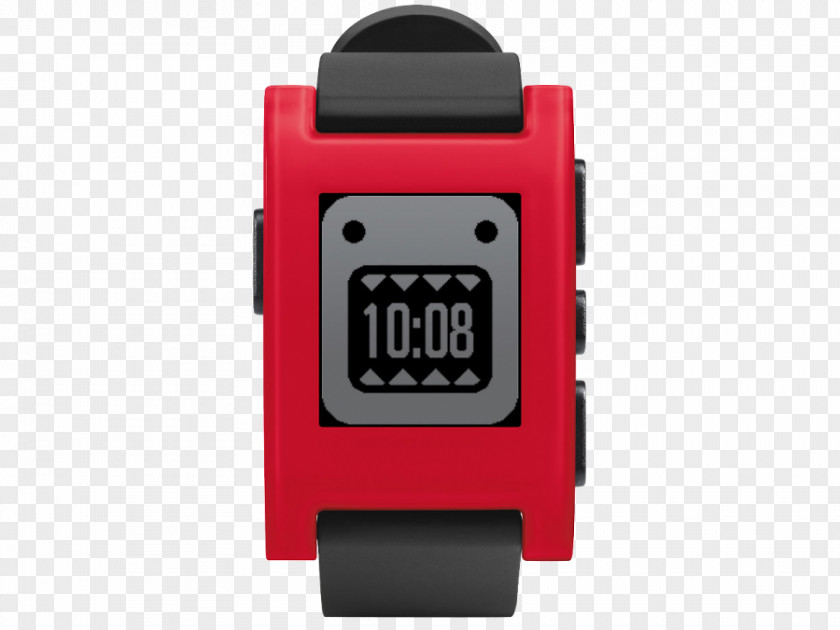 Watch Pebble Time Classic Smartwatch PNG