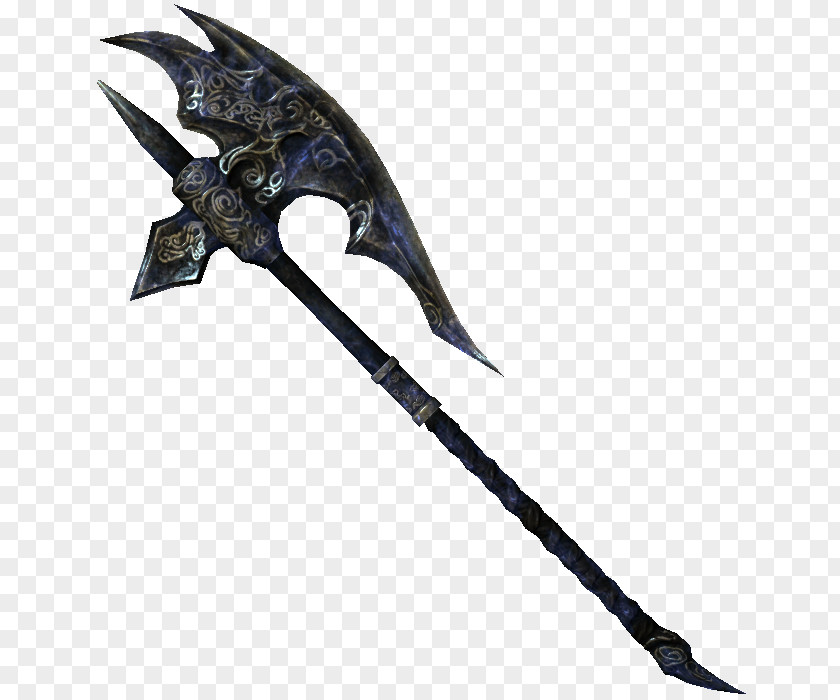 Weapon The Elder Scrolls V: Skyrim – Dragonborn IV: Oblivion III: Morrowind Battle Axe PNG