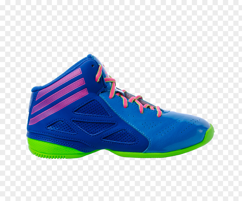 Adidas Shoe Sneakers Blue Basketballschuh PNG