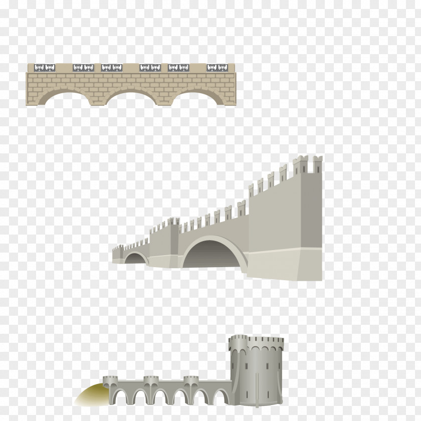 Bridge Dong Creative Collection Clip Art PNG