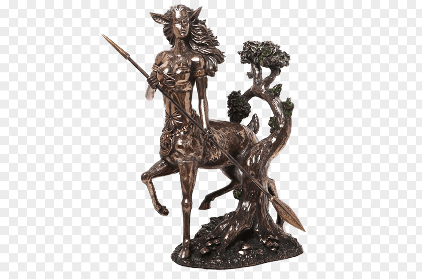 Centaur Dryad Hades Bronze Sculpture Greek Mythology PNG