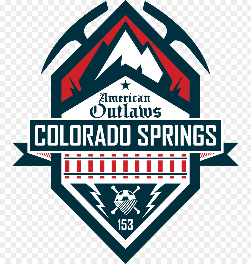 Denver Outlaws The American United States Men's National Soccer Team Colorado Springs Organization Logo PNG
