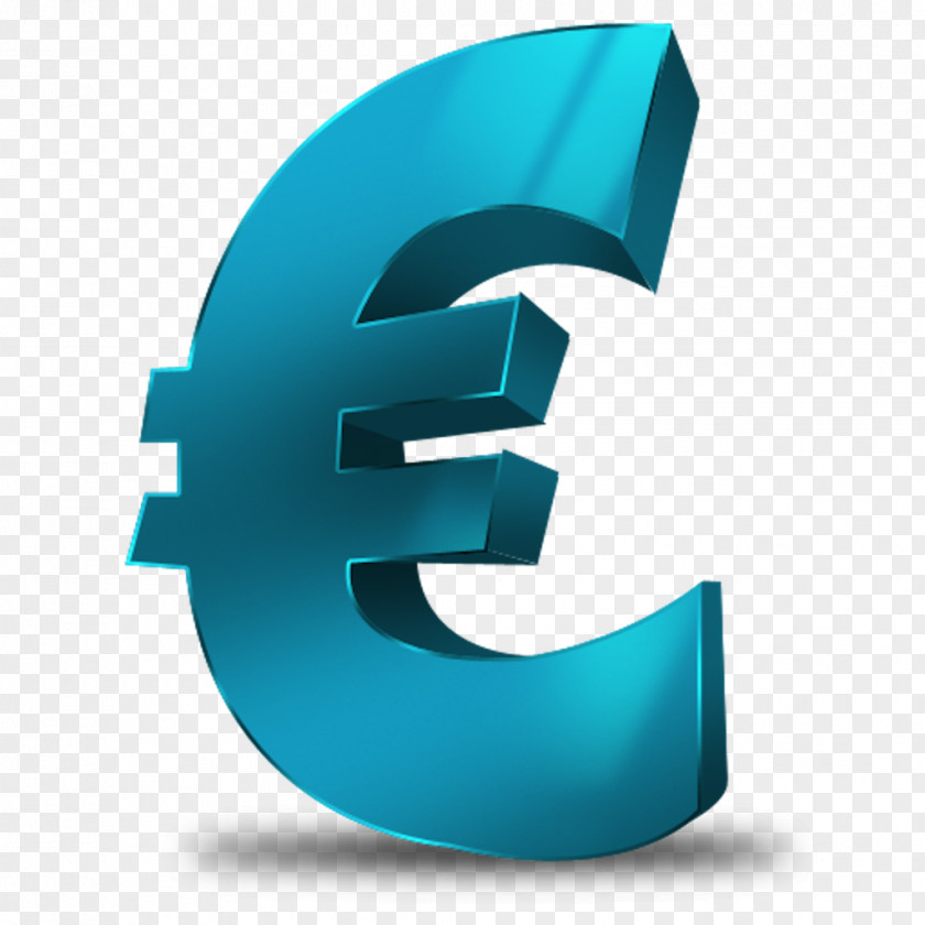 Euro Sign Foreign Exchange Market Rate Stock PNG