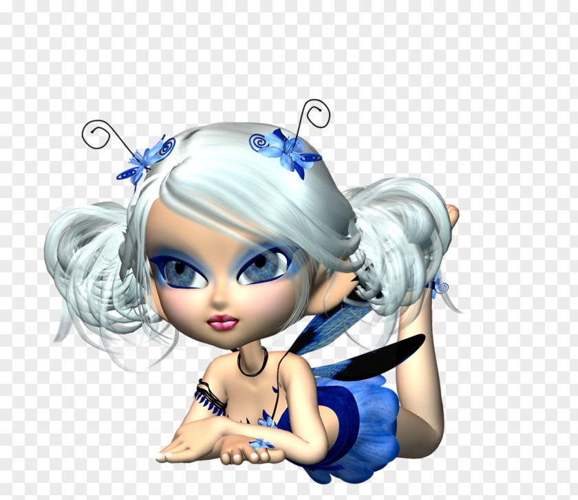 Fairy Elf Dwarf Doll PNG