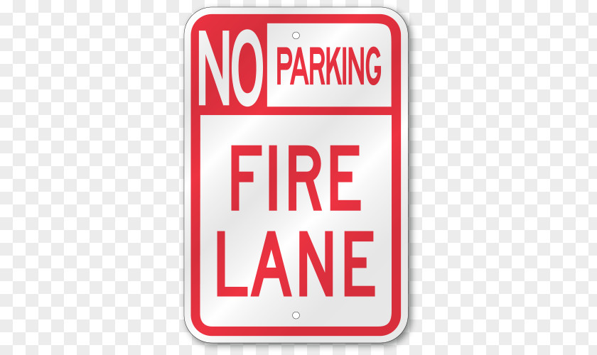 Fire Letter Lane Parking Car Park Traffic Sign PNG