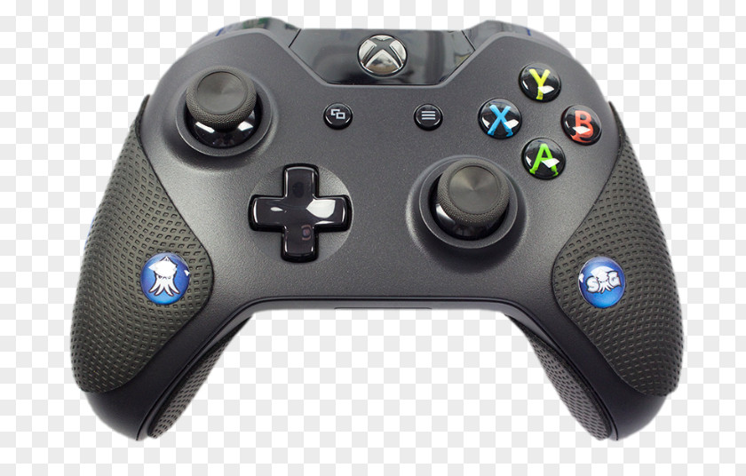 Gamepad Digital Interactive SquidGrips Xbox One Controller Video Game Microsoft Wireless PNG