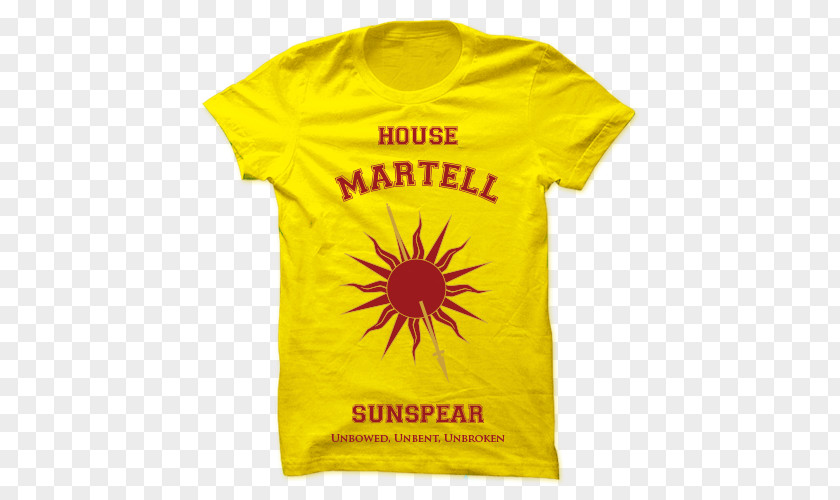 House Martell Printed T-shirt Hoodie Top PNG