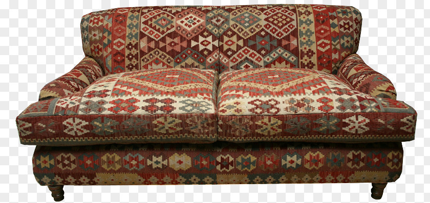 Kilim Ottoman Loveseat Sofa Bed Couch Furniture PNG
