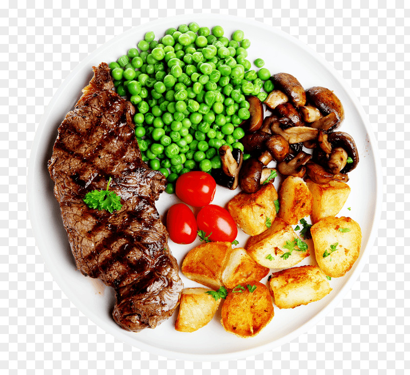 Meat Full Breakfast Vegetarian Cuisine Pancake Mixed Grill Baked Beans PNG