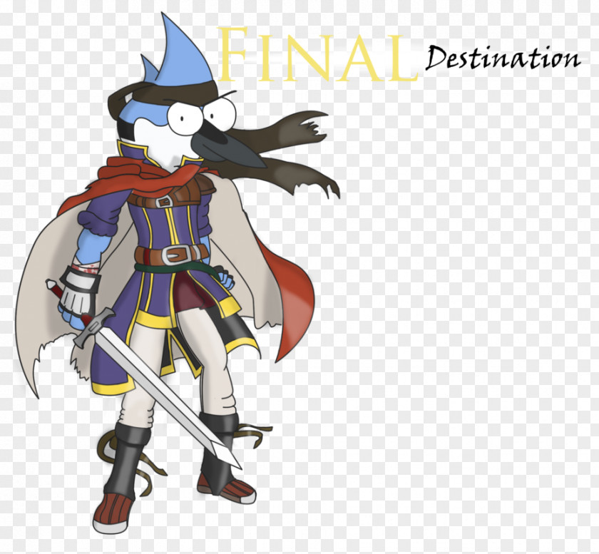 Mordecai And Rigby Super Smash Bros. Brawl Ike Character Drawing Illustration PNG