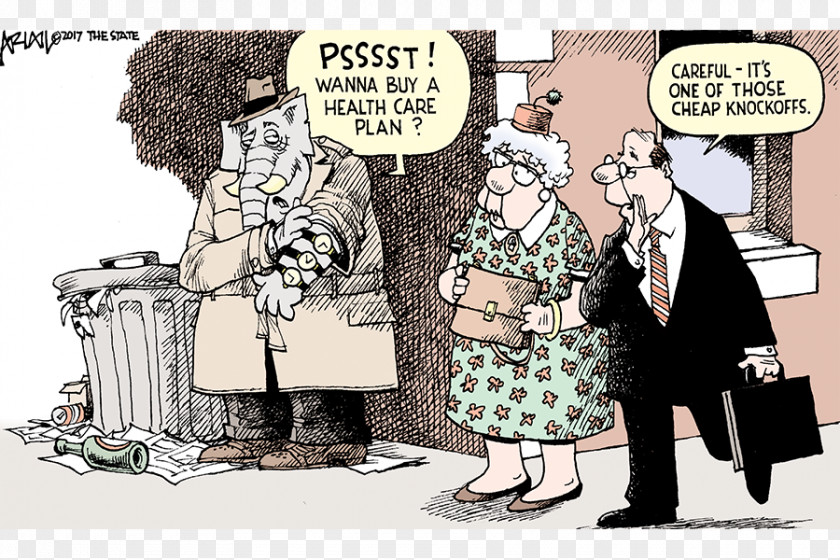 Politics Comics Editorial Cartoon Republican Party PNG