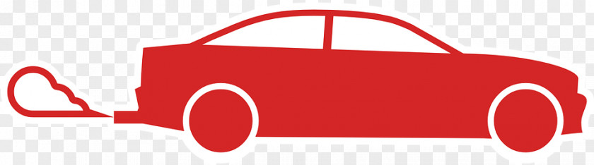 Red Compressed Air Car Circle PNG