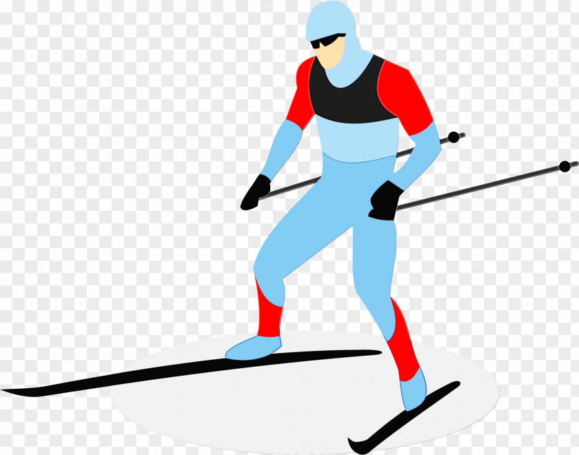 Slalom Skiing Downhill Cross-country Transparency Silhouette Alpine PNG