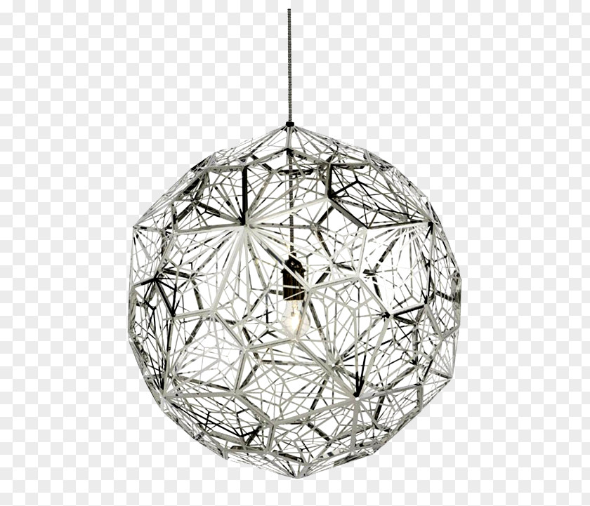 Snow Top Pendant Light Lighting Etching Fixture PNG