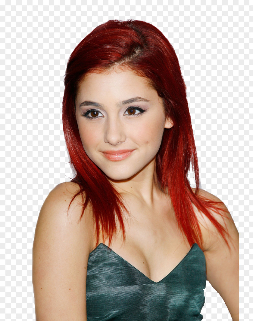 Ariana Grande Victorious Cat Valentine Nickelodeon PNG