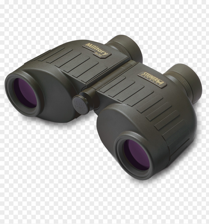 Binoculars Steiner MM830 Military-Marine 8x30 Laser Rangefinder Range Finders PNG