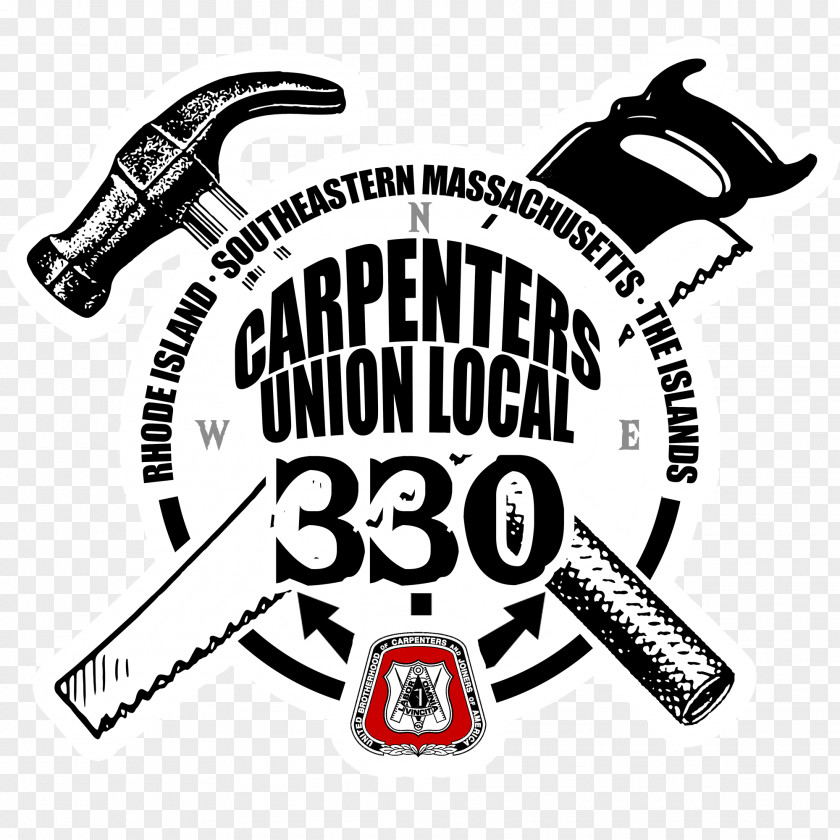 Carpenter Carpenters Local Union 330 Trade Laborer Logo Training PNG