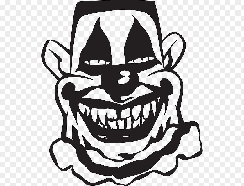 Clown Evil Clip Art Vector Graphics It PNG