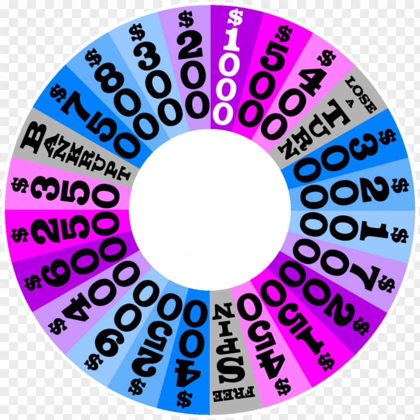 Cool Colors Font Wheel Of Fortune Product Closing Credits PNG