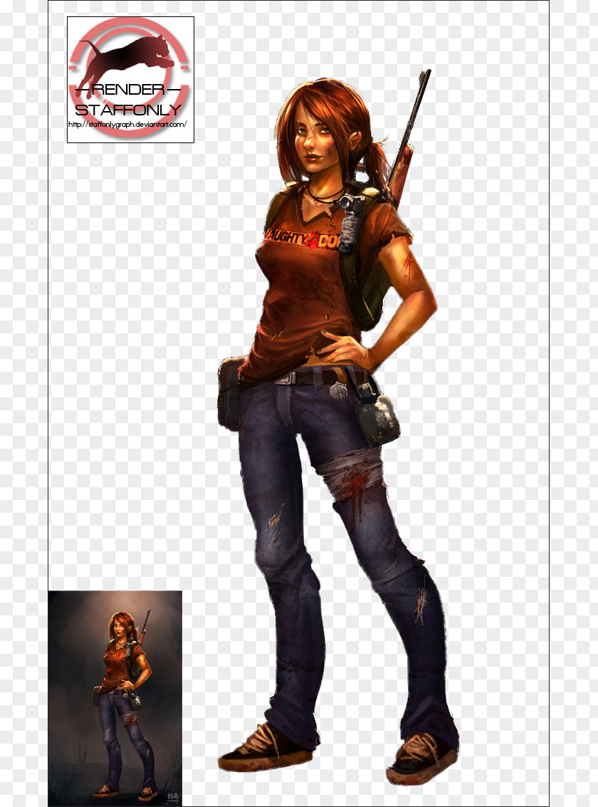 Ellie The Last Of Us File PNG