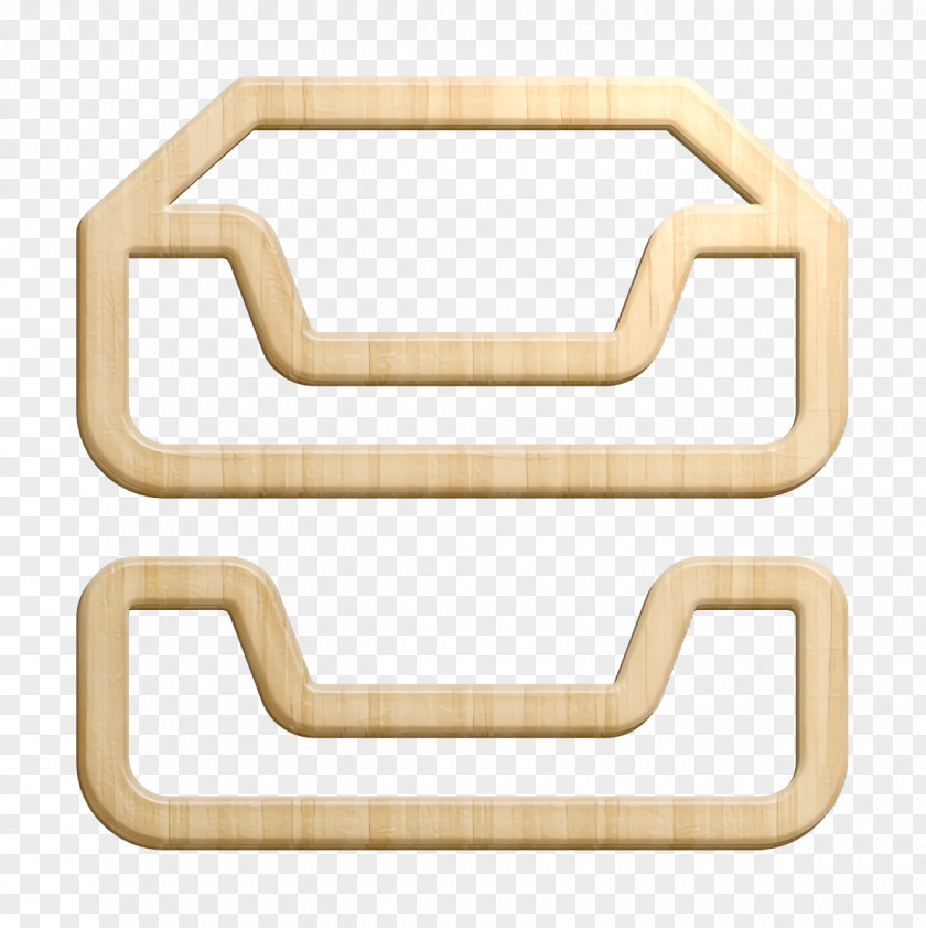 Email Icon Tray Inbox PNG