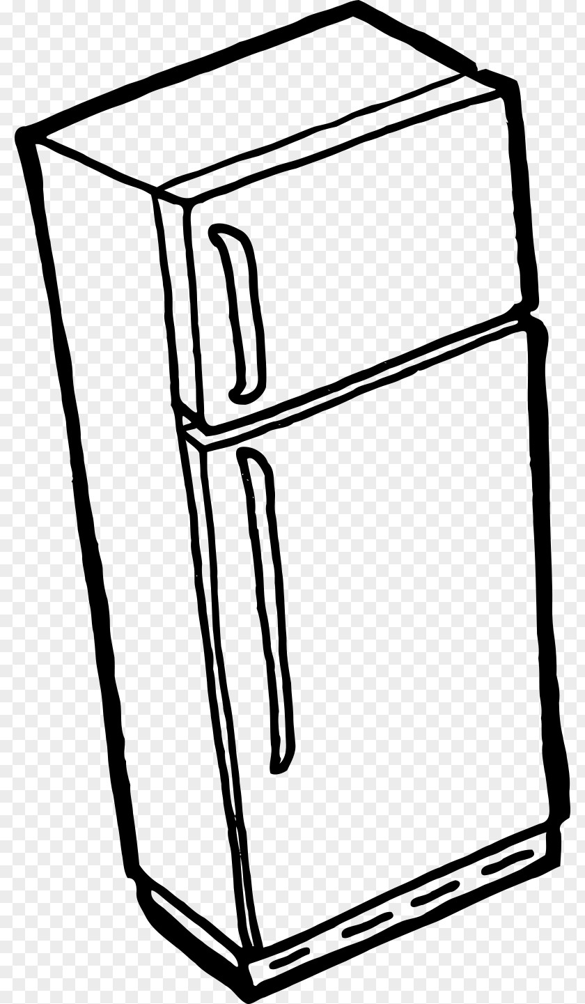 Fridge Refrigerator Freezers Clip Art PNG