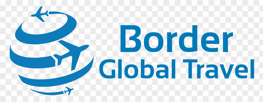 Global Travel Logo Brand Trademark Product Border PNG