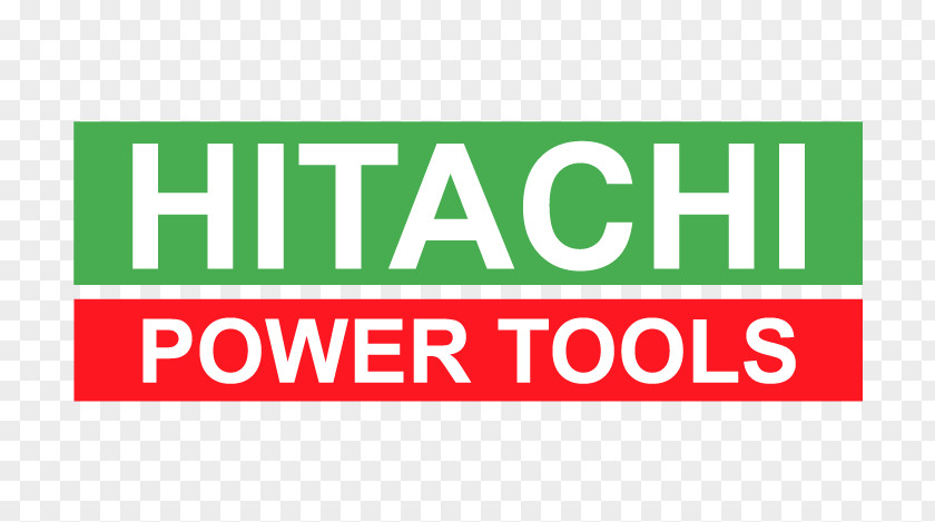 Hitachi Logo Power Tool PNG