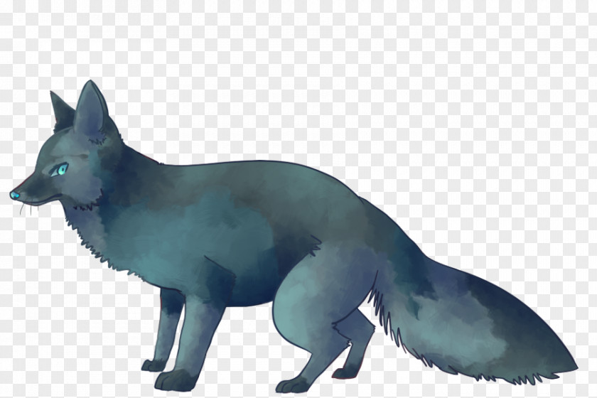 Hoary Fox Red Fauna Wildlife Snout Tail PNG