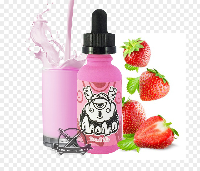 Juice Strawberry Milkshake PNG